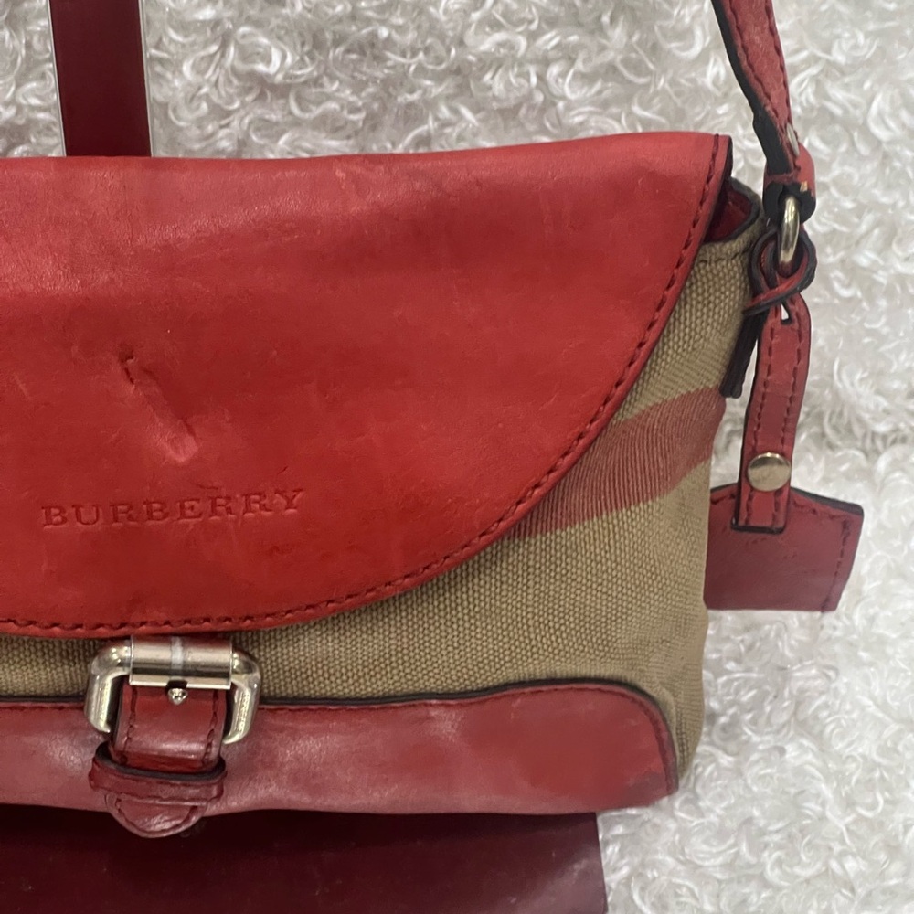 Burberry Henman House Check Crossbody Bag - Picture 3 of 16